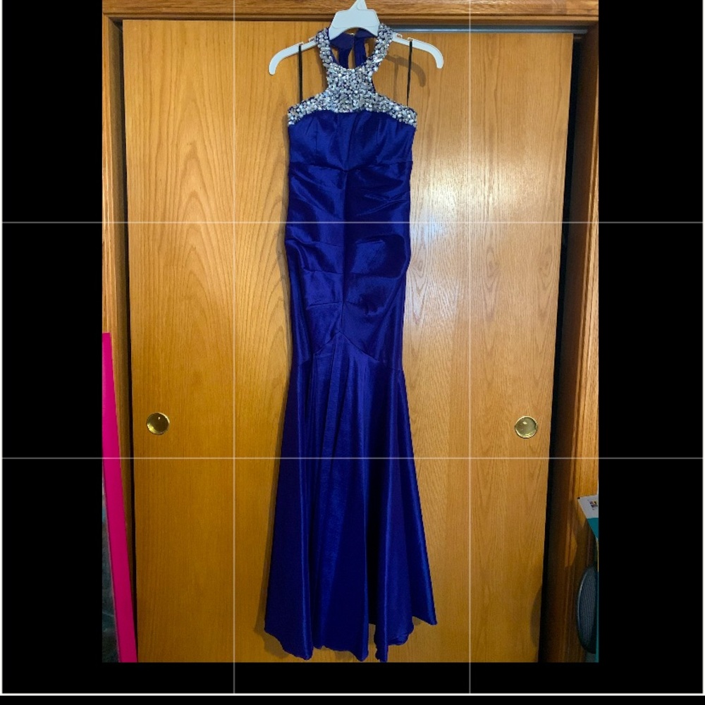Purple Prom dress